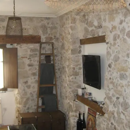 Apartamento De Piedra Con Encanto Burgo